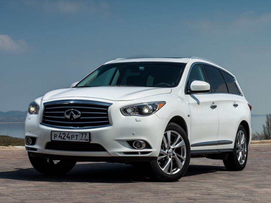  Infiniti JX35 2013 года  (RU) (фото 22 из 30)